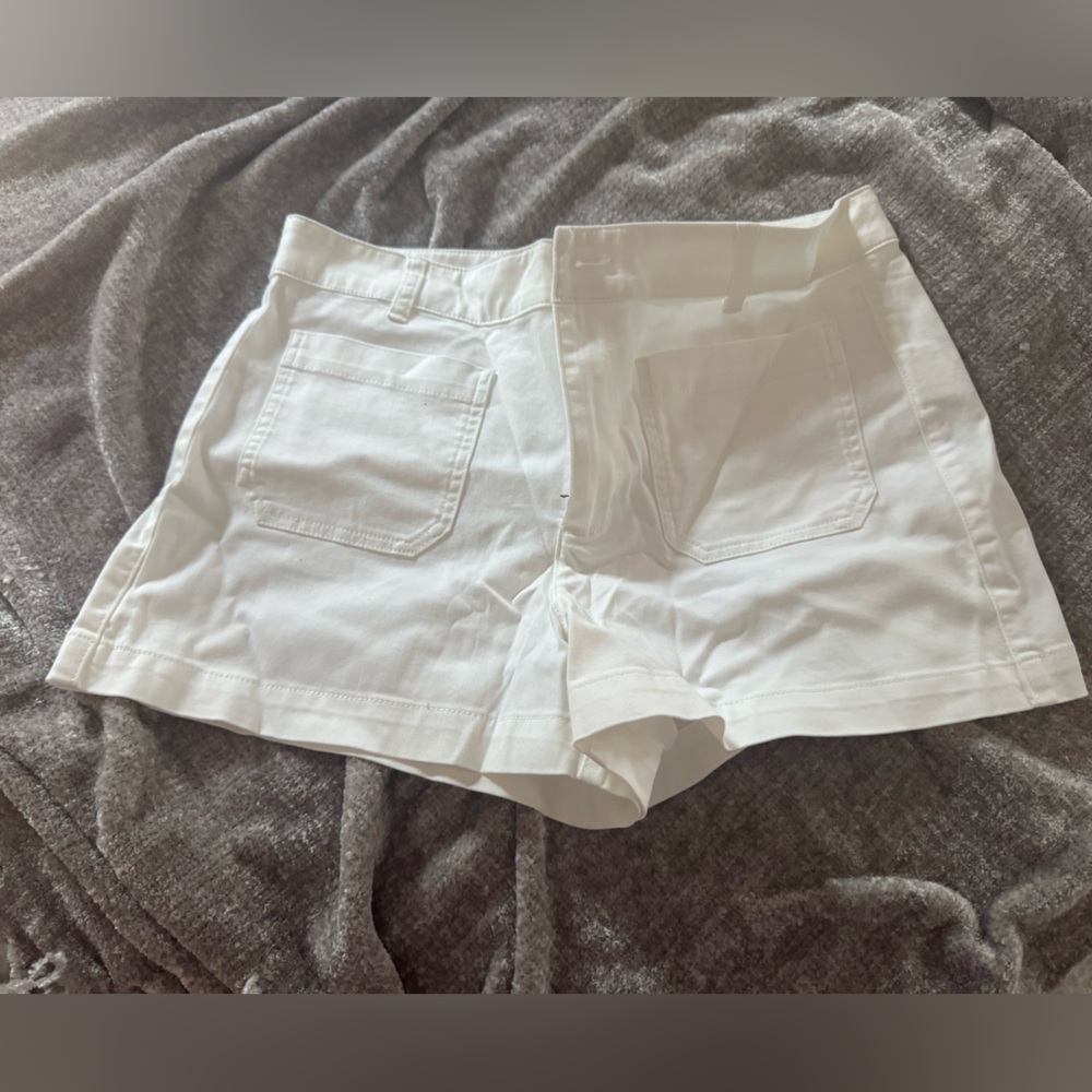 J. Crew Classic White Shorts